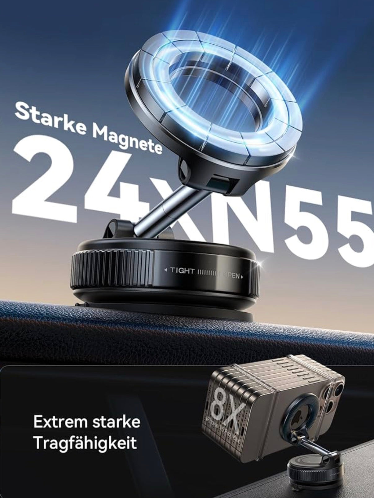 Premium Smartphone Halterung Auto™