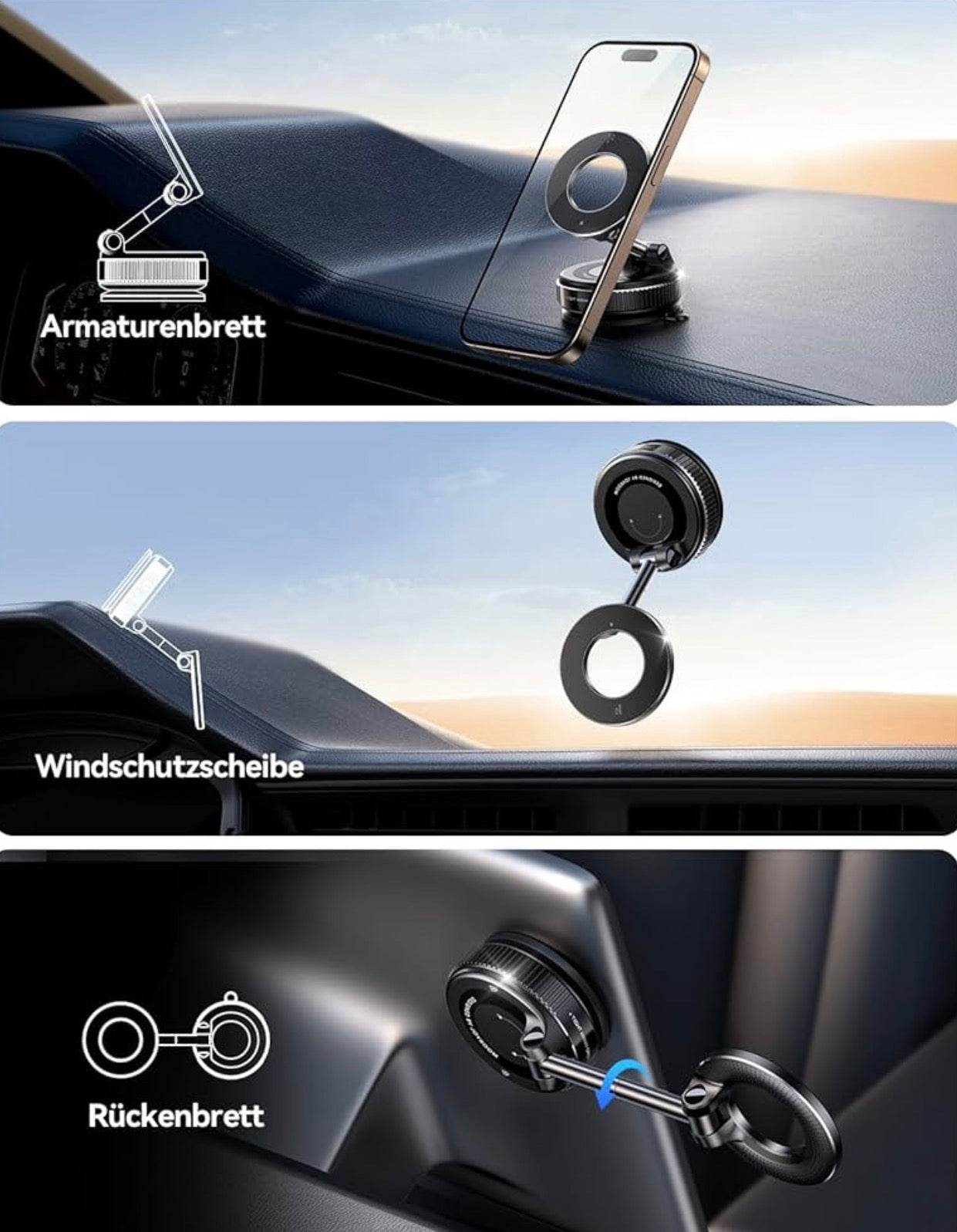 Premium Smartphone Halterung Auto™