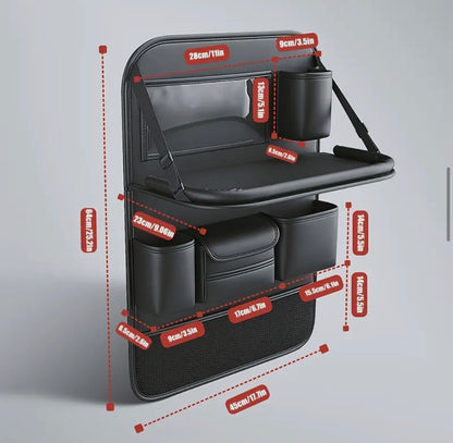 Rücksitz Stauraumtasche